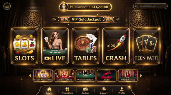 Main screen of super9t9 casino page for PK players - 4